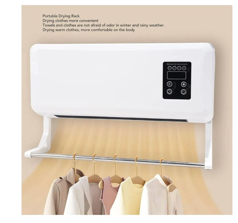 Secador De Ropa Aire Frio Y Caliente