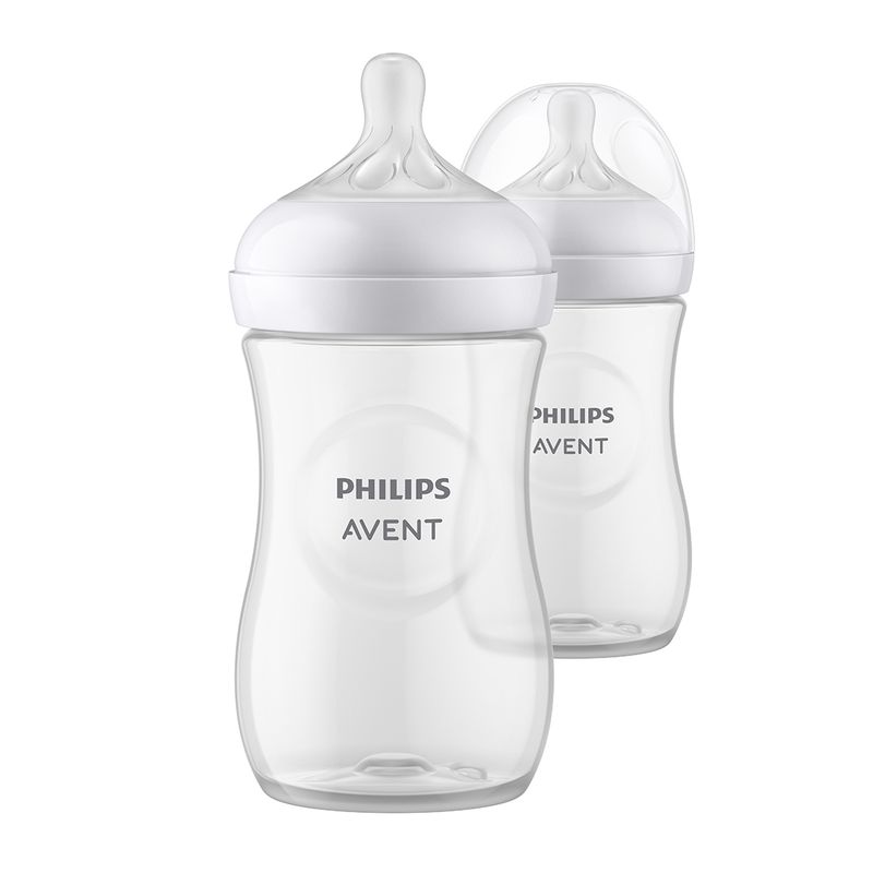 AVENT - Set 2 Mamaderas Natural 3.0 260ml Philips Avent