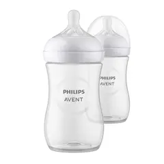 AVENT - Set 2 Mamaderas Natural 3.0 260ml Philips