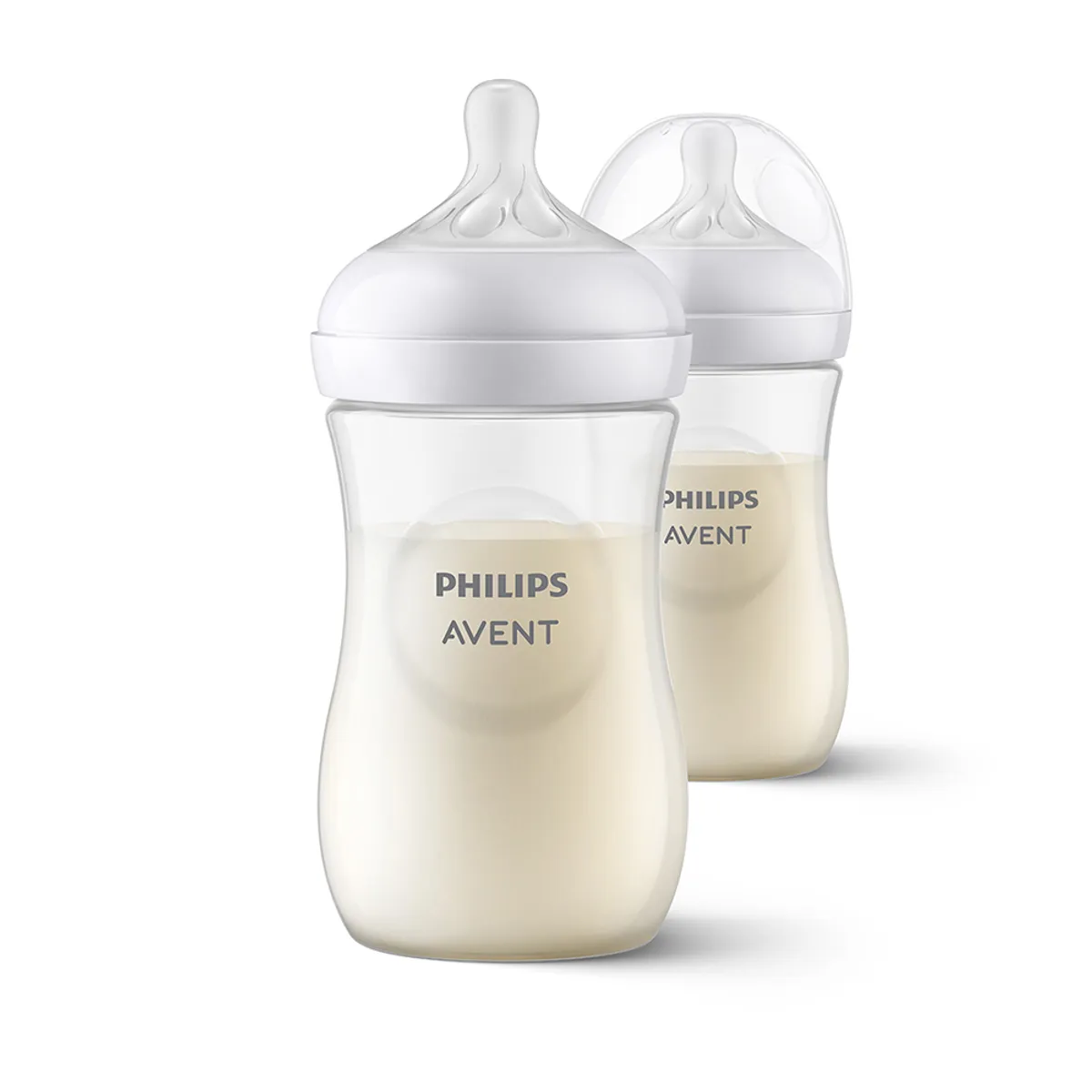 AVENT - Set 2 Mamaderas Natural 3.0 260ml Philips Avent