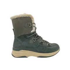 HERIEL - Bota Negra Chiporro Mujer.