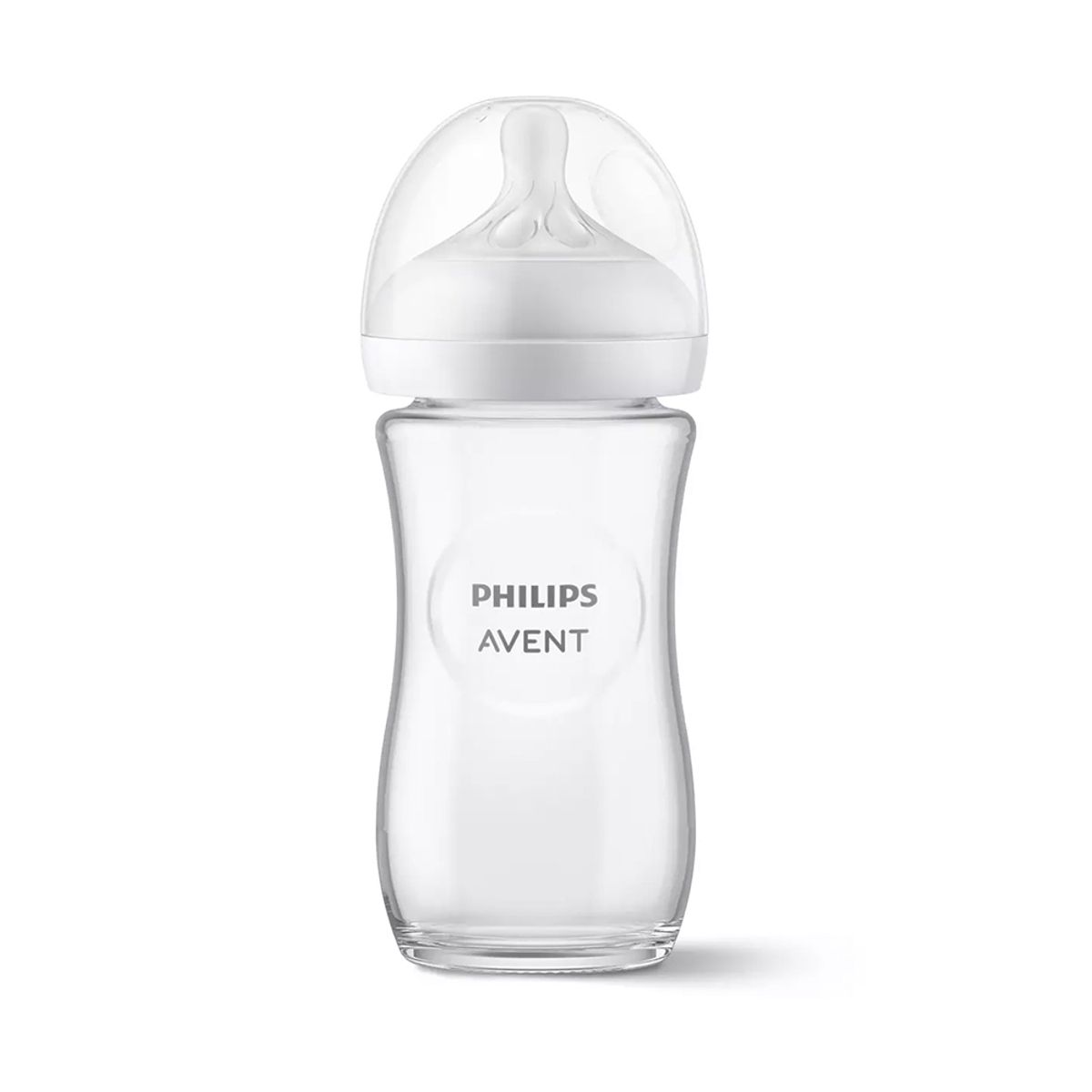 PHILIPS AVENT - Mamadera Vidrio Natural 3.0 240 Ml Philips Avent