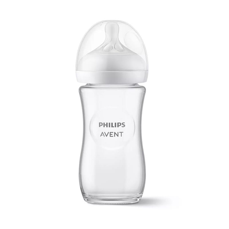 AVENT - Mamadera Vidrio Natural 30 240 Ml Philips Avent