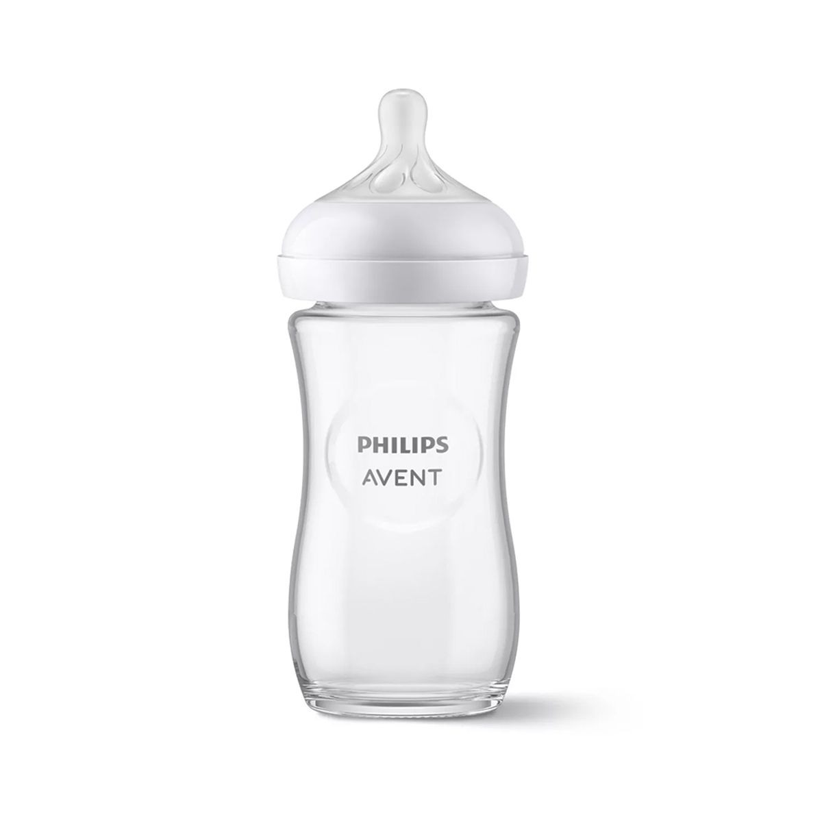 PHILIPS AVENT - Mamadera Vidrio Natural 3.0 240 Ml Philips Avent