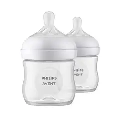 AVENT - Set 2 Mamaderas Natural 3.0. 125ml Philips