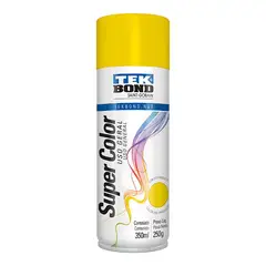 TEKBOND - Pintura en Spray Uso General Amarillo 350ml 250g