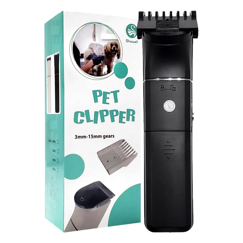 GENERICO - Afeitadora Portátil Pet Clipper