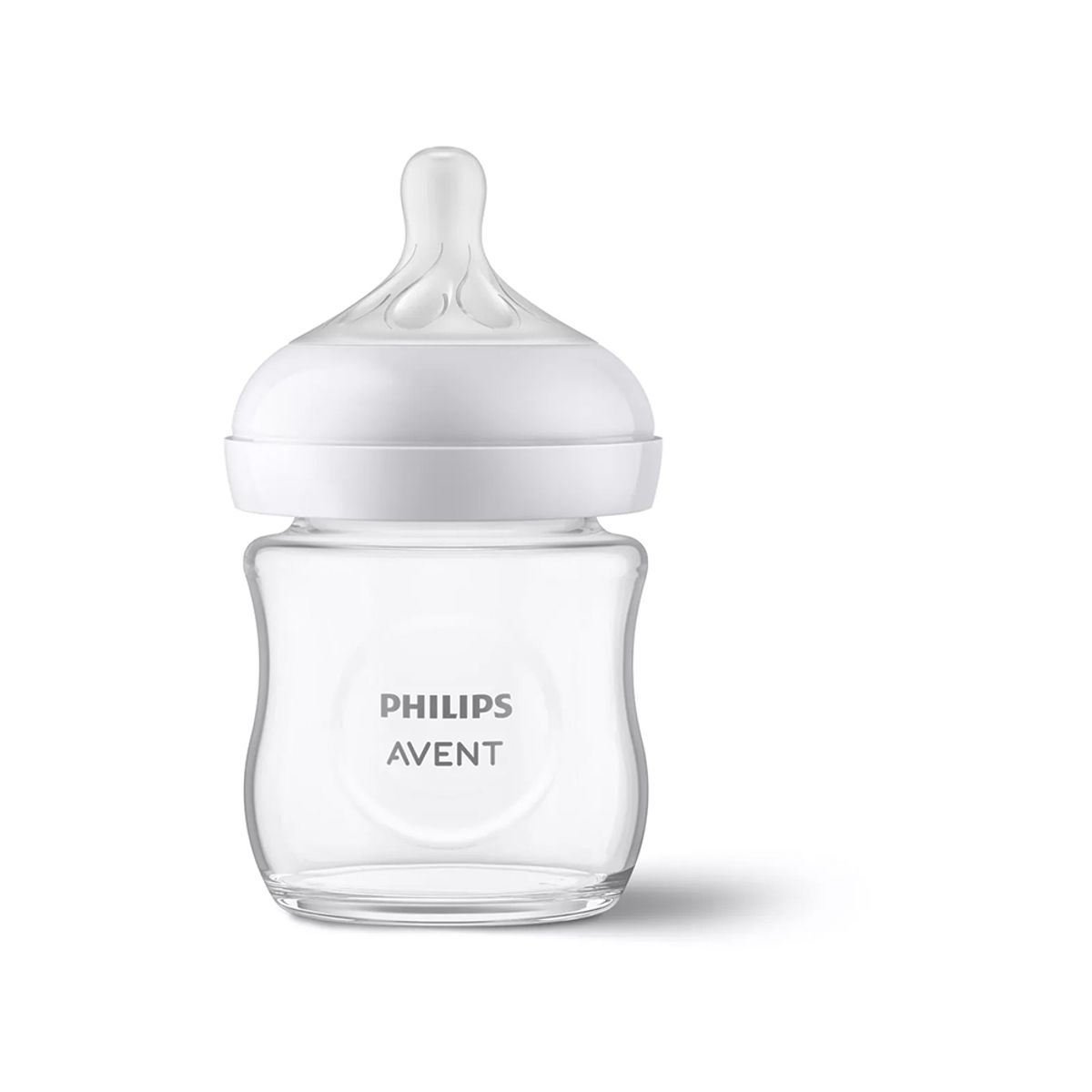 AVENT - Mamadera Vidrio Natural 3.0 120 Ml Philips Avent