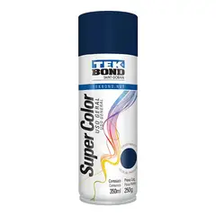 TEKBOND - Pintura en Spray Uso General Azul Oscuro 350ml 250g