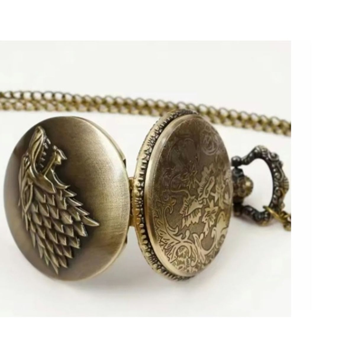 GENERICO - RELOJ DE BOLSILLO GAME OF THRONES  BRONCE