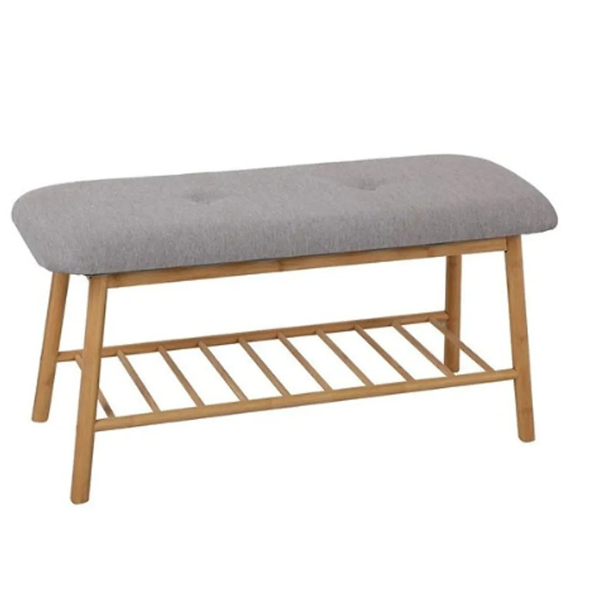 HABITA2 CHILE - BANQUETA COMFY - COLOR GRIS 80X36X45