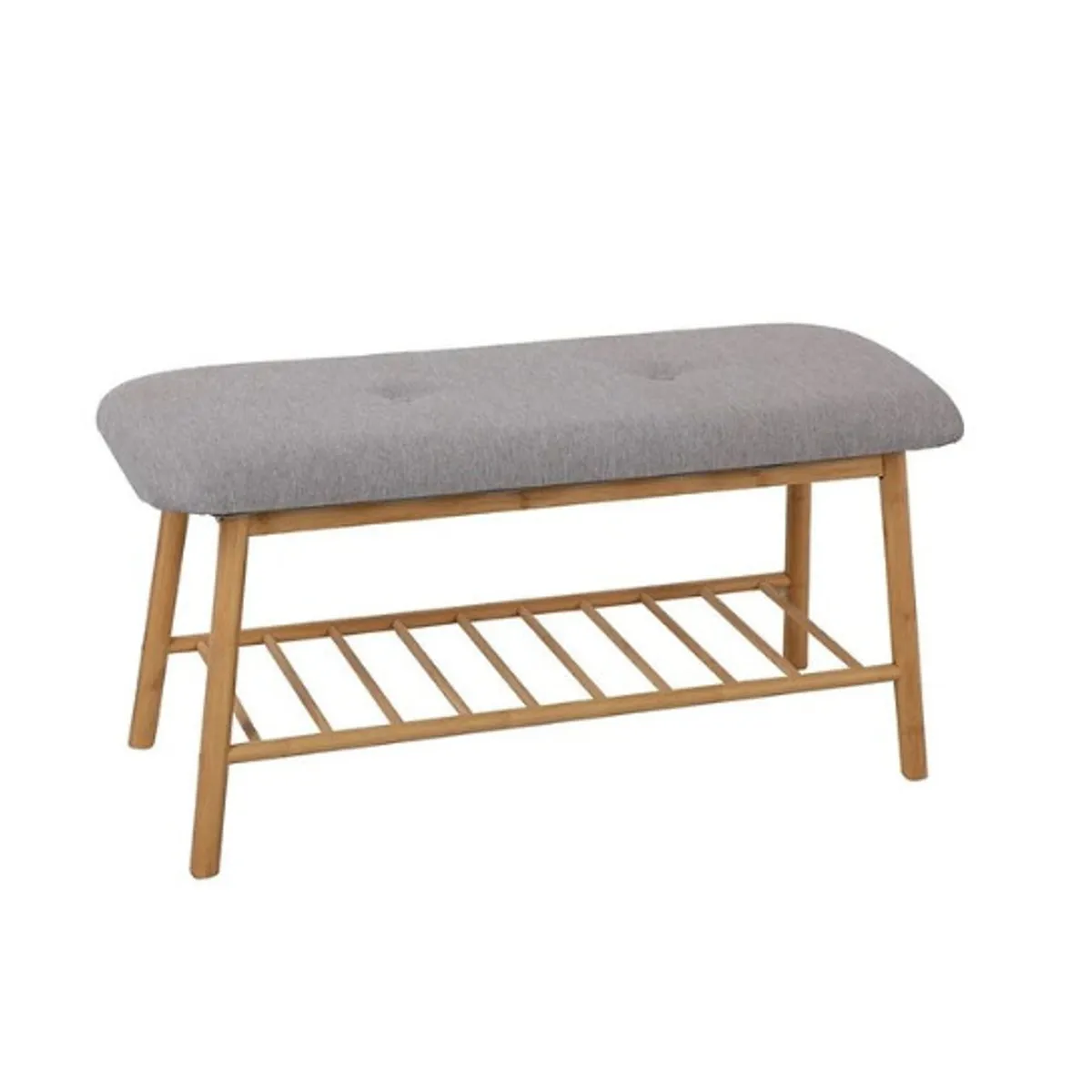 HABITA2 CHILE - BANQUETA COMFY - COLOR GRIS 80X36X45