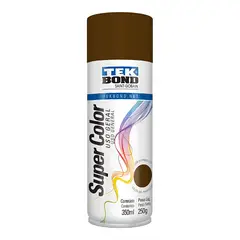 TEKBOND - Pintura en Spray Uso General Café Marron 350ml 250g