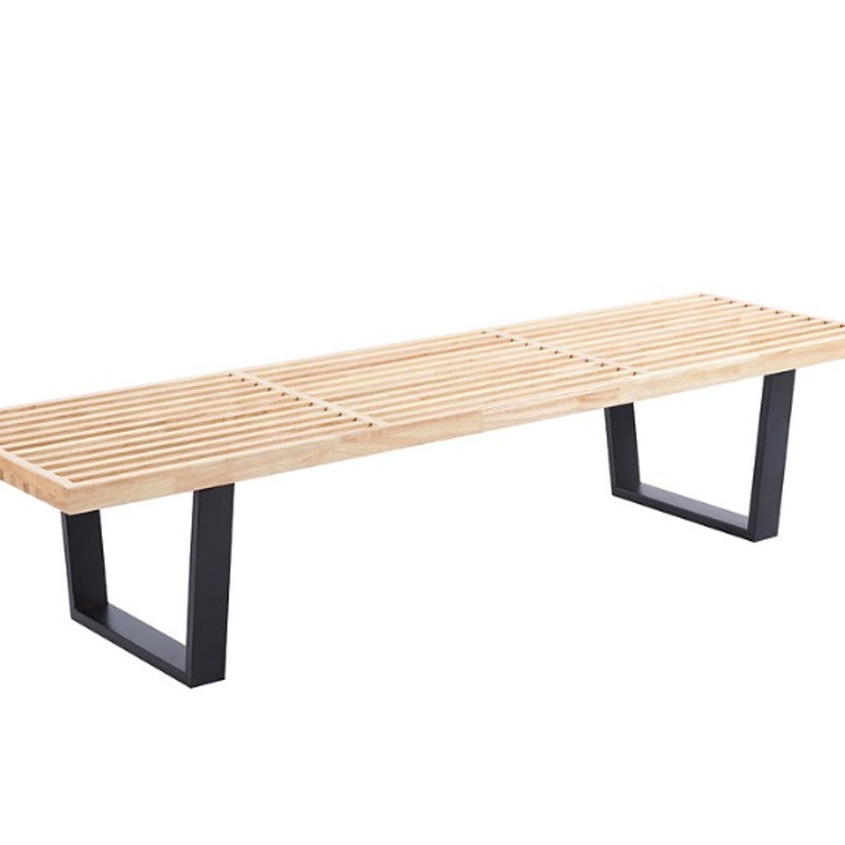 HABITA2 CHILE - BANQUETA BOHO MADERA NATURAL 160X46X35