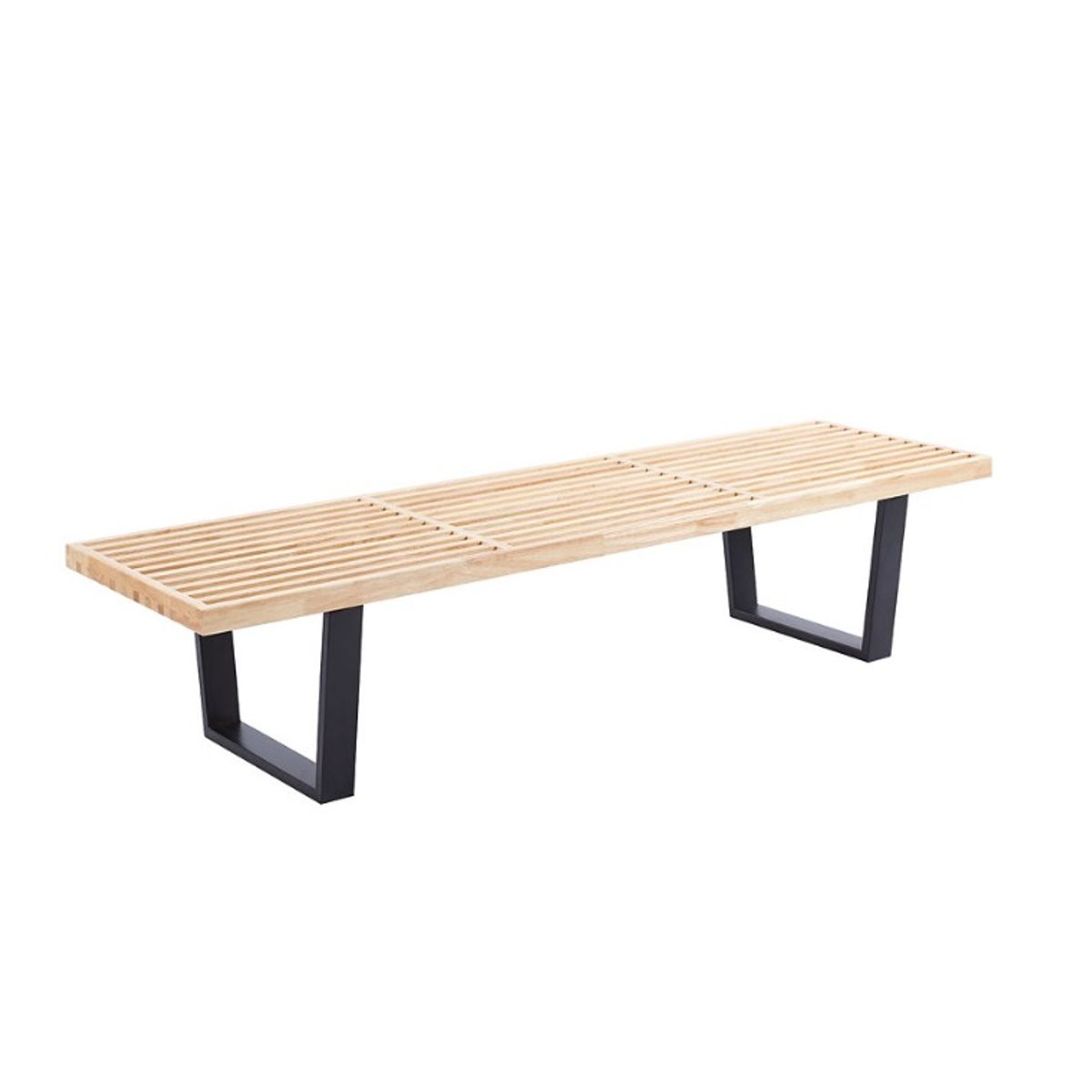 HABITA2 CHILE - BANQUETA BOHO MADERA NATURAL 160X46X35