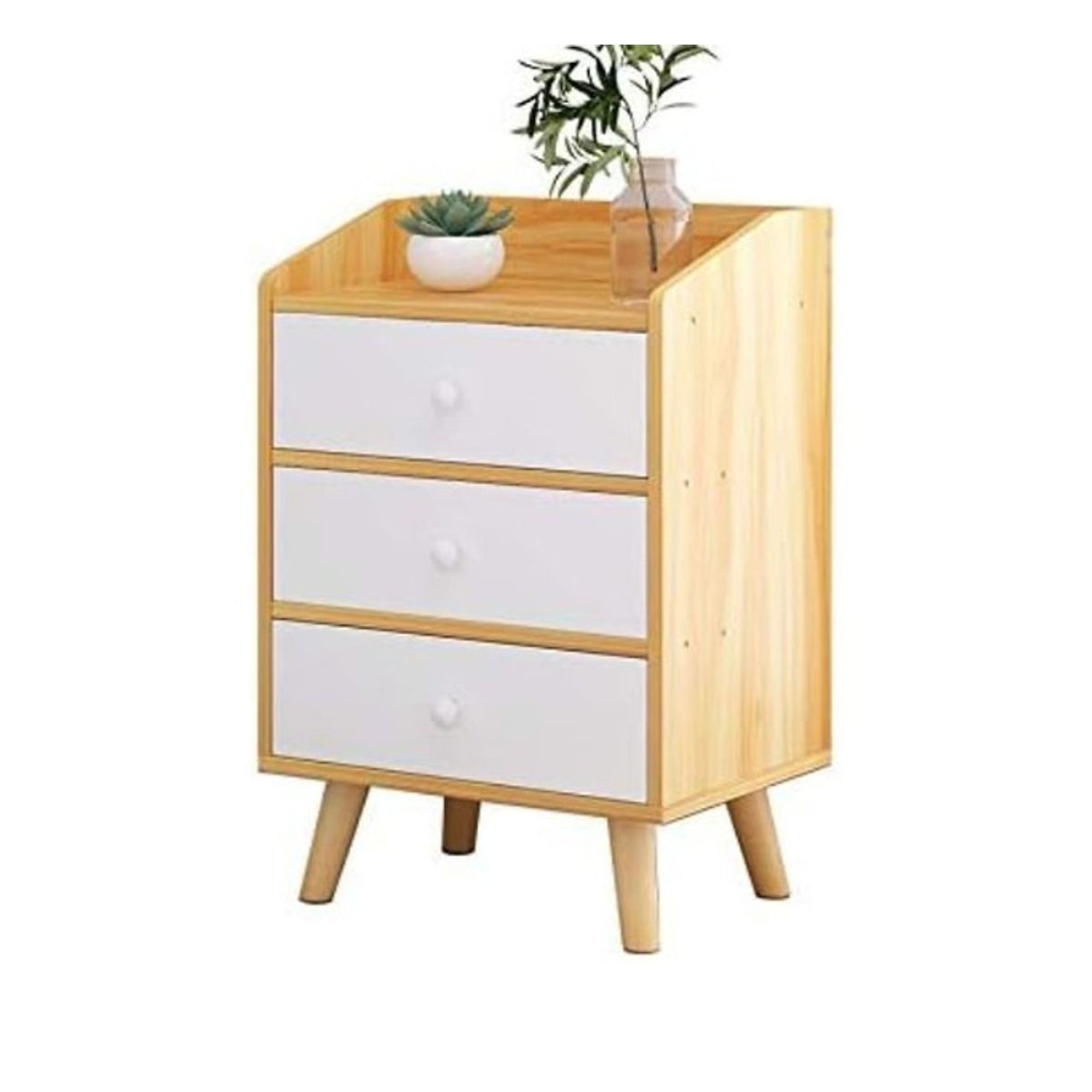 HABITA2 CHILE - Pack 2 Veladores Simply (Mesa de Noche)