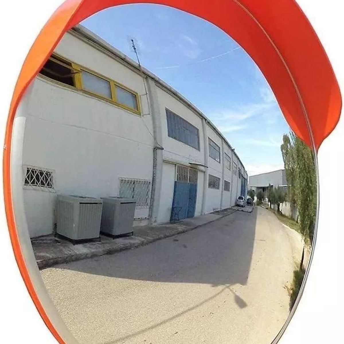 KUANGYE - Espejo Panorámico Convexo Interior / Exterior 60 Cm