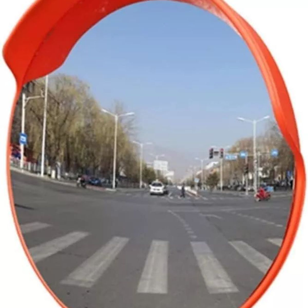 KUANGYE - Espejo Panorámico Convexo Interior / Exterior 60 Cm