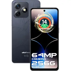 ULEFONE - Celular Note 18 Pro 12GB+256GB-Negro