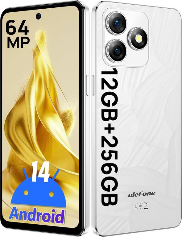 Celular Note 18 Pro 12GB+256GB-Blanco