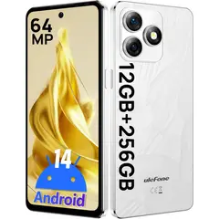 ULEFONE - Celular Note 18 Pro 12GB+256GB-Blanco