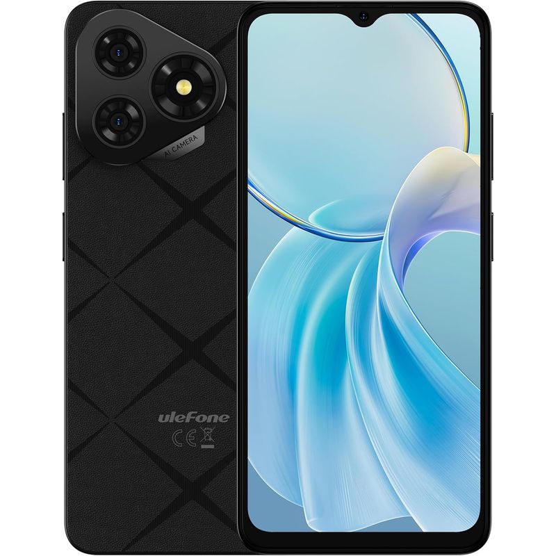ULEFONE - Celular Ulefone Note 19 6GB+32GB-Negro.