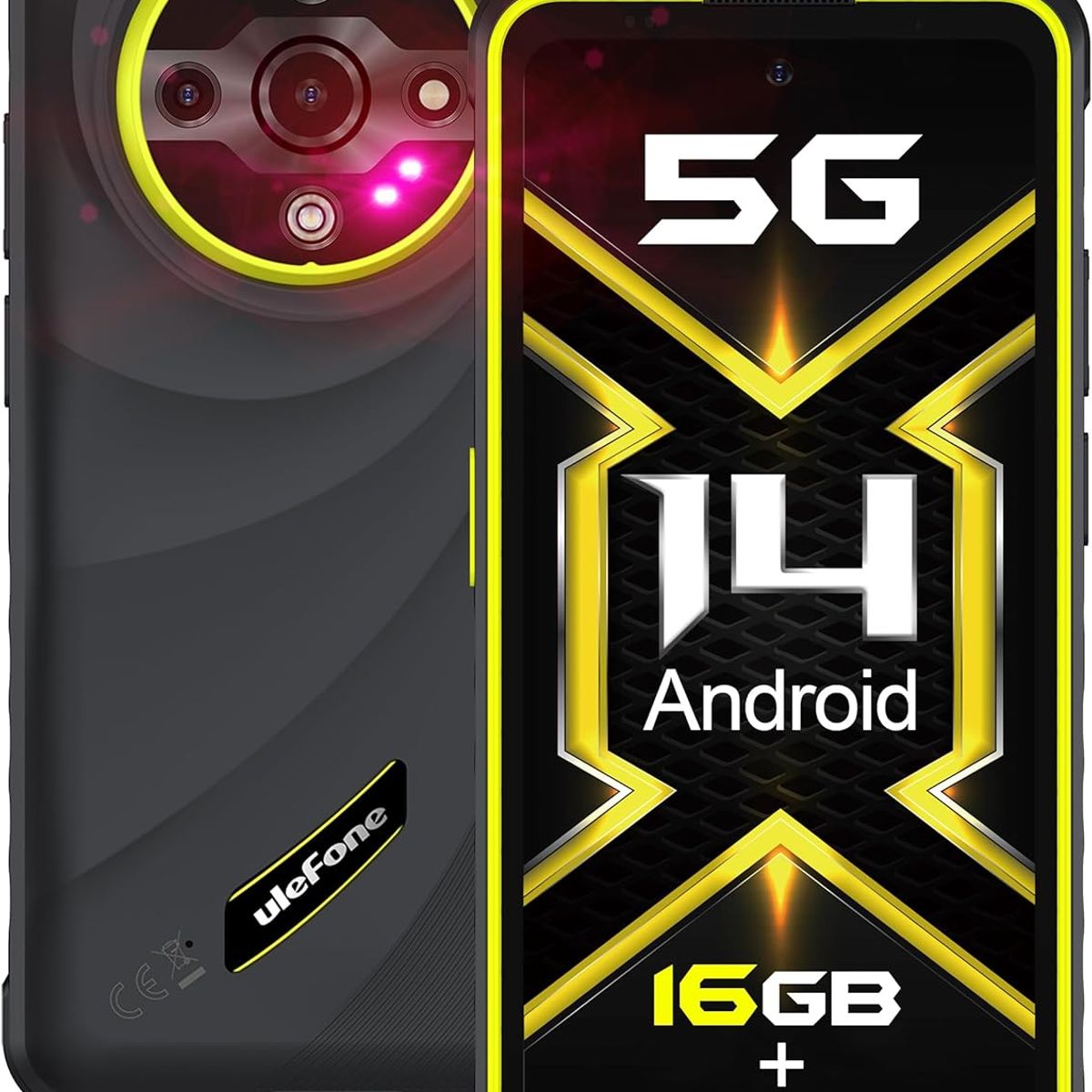 ULEFONE - Celular Ulefone ARMOR X31 pro 16GB+256GB-Verde