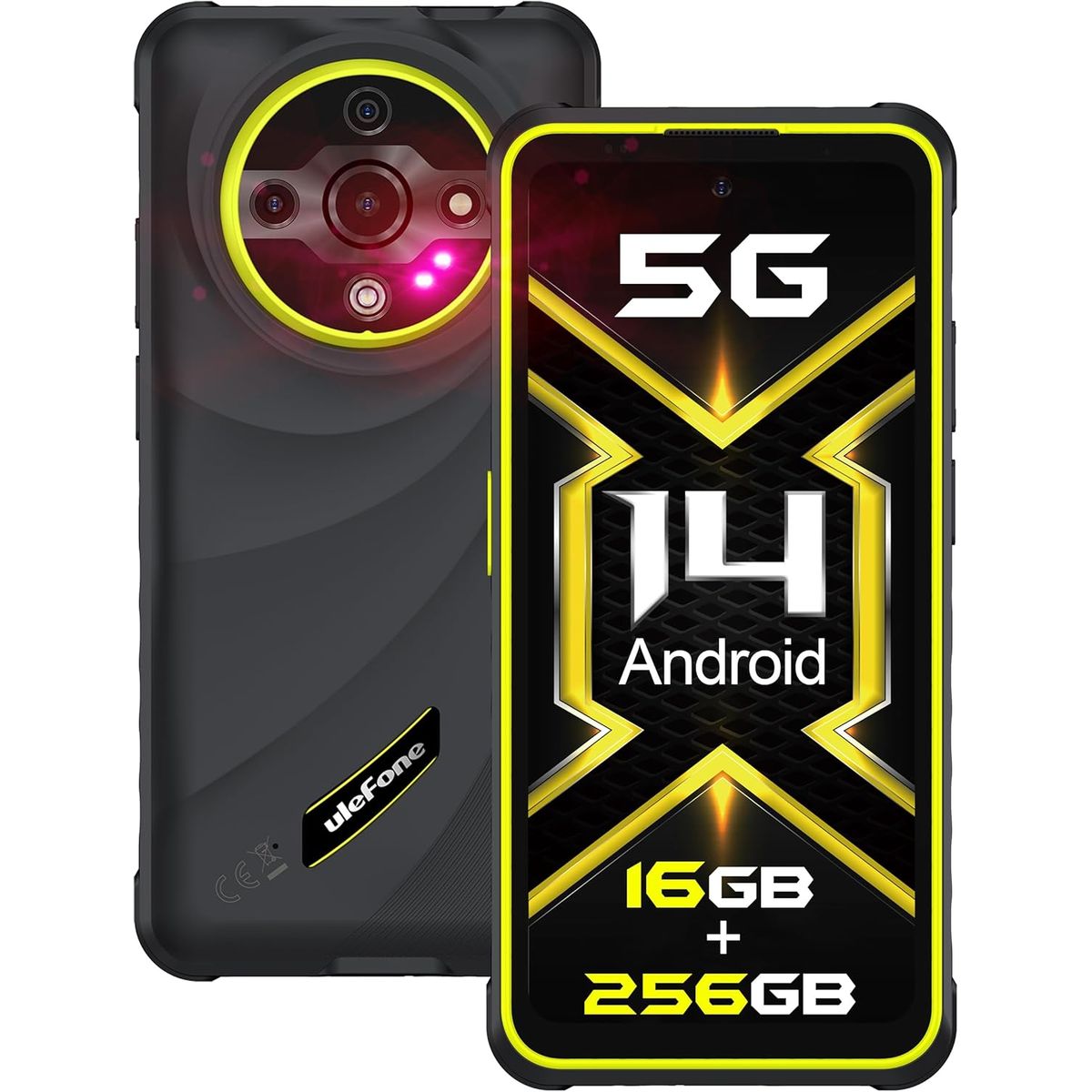 ULEFONE - Celular Ulefone ARMOR X31 pro 16GB+256GB-Verde