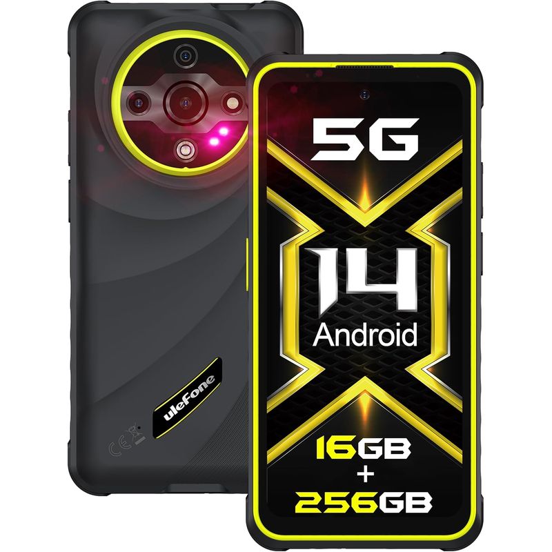 ULEFONE - Celular Ulefone ARMOR X31 pro 16GB+256GB-Verde