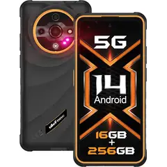 ULEFONE - Celular ARMOR X31 pro 16GB+256GB-Naranja