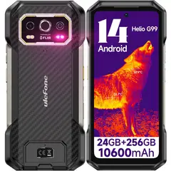 ULEFONE - Celular ARMOR 27Trcx 24GB+256GB-Negro