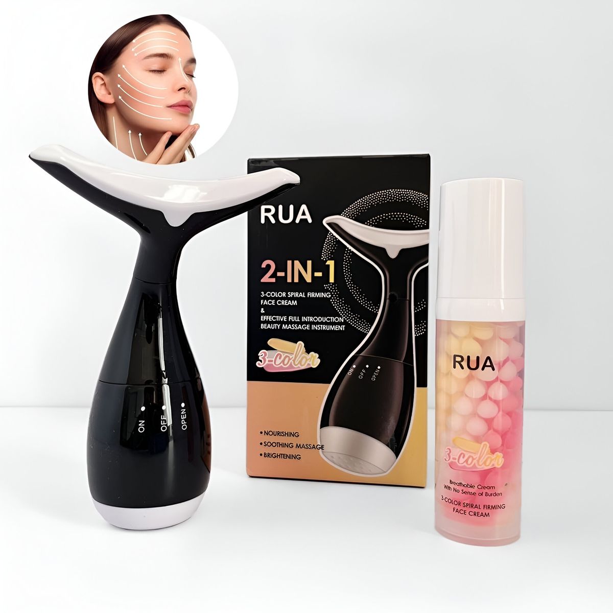 GENERICO - Masajeador Facial Reductor de Papada