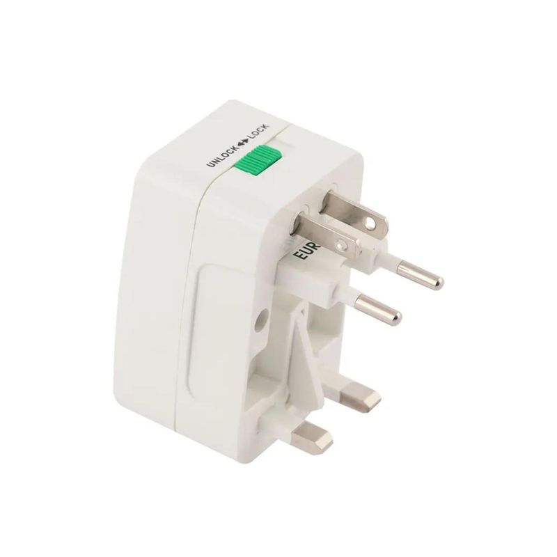 DM - Adaptador Corriente Viajero USA EU ASIA