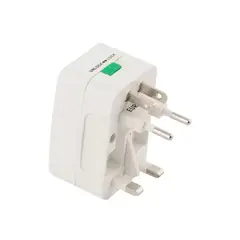 DM - Adaptador Corriente Viajero USA EU ASIA