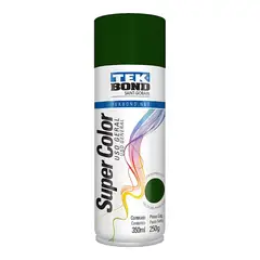 TEKBOND - PINTURA EN SPRAY USO GENERAL VERDE OSCURO 350ML250G