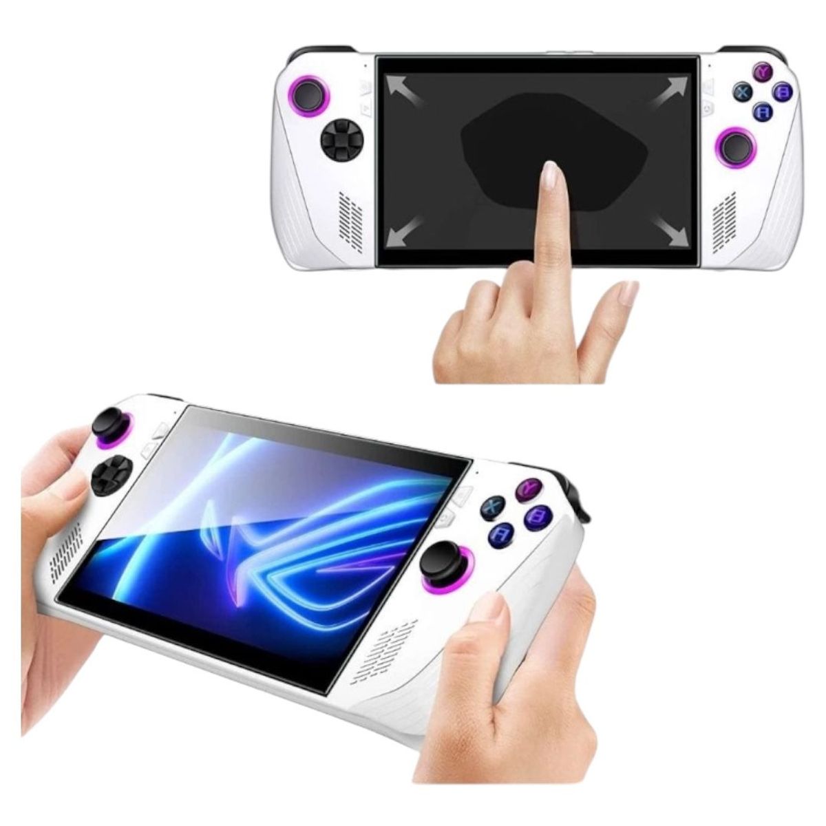 GENERICO - Lamina Vidrio Templado Protector de Pantalla para Consola  ASUS ROG Ally