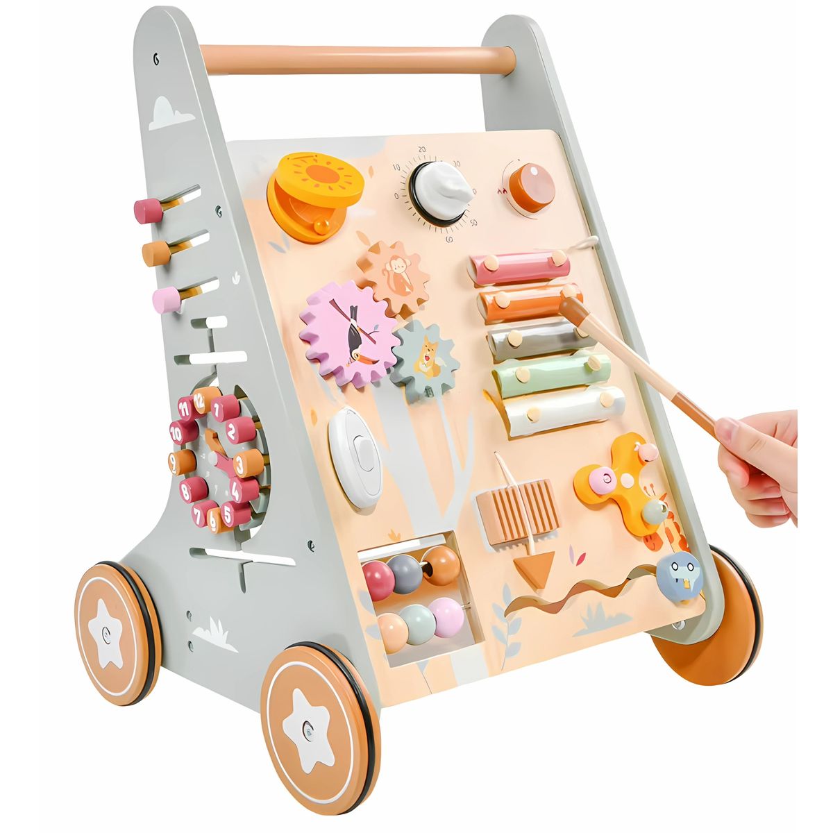 COBABY - CAMINADOR DE ACTIVIDADES MONTESSORI SPRING