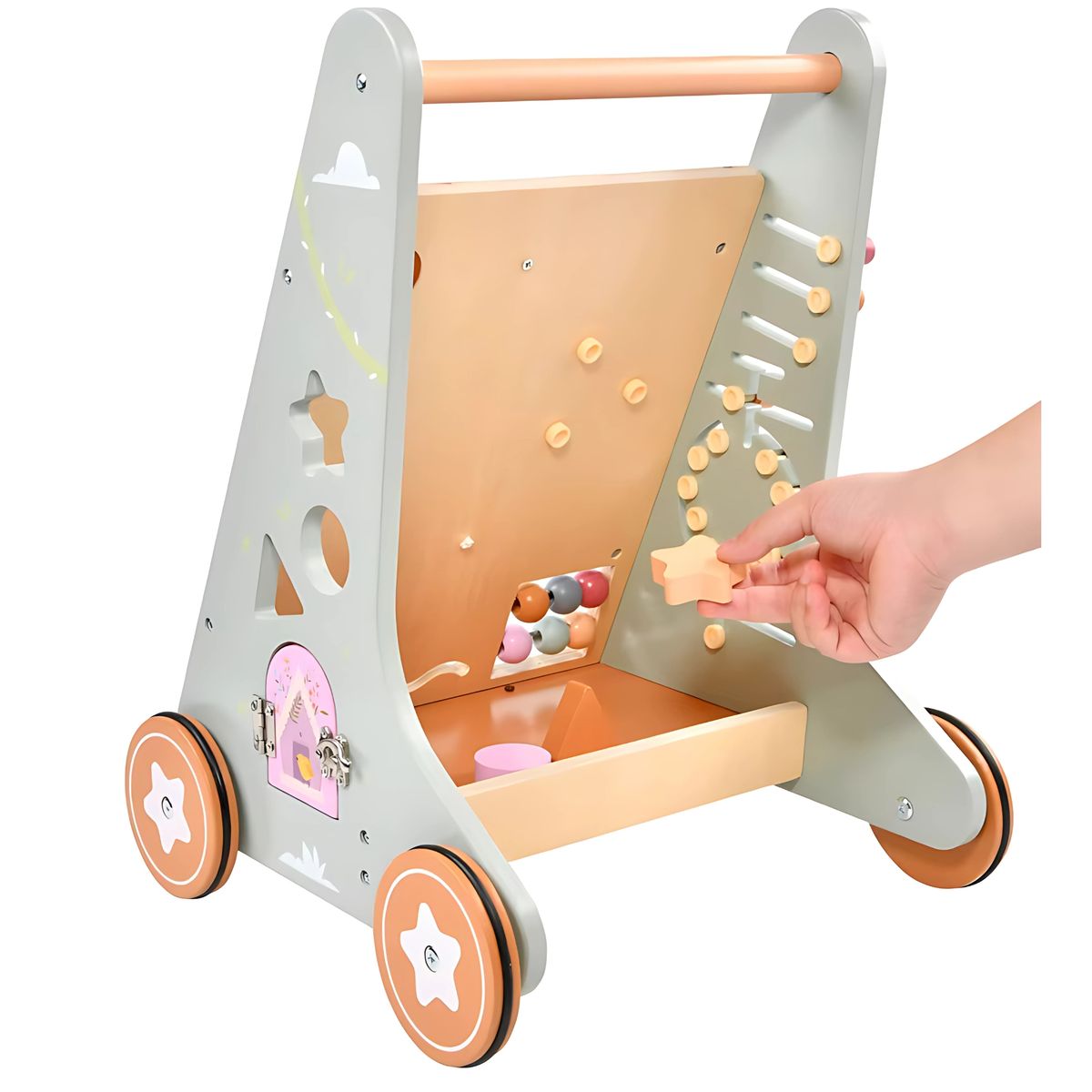 COBABY - CAMINADOR DE ACTIVIDADES MONTESSORI SPRING