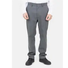 KOTTING - Pantalón Escolar Gris algodon clasic fit