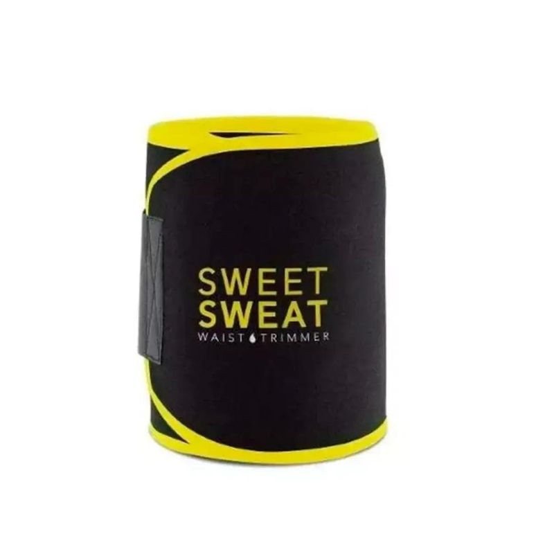 GENERICO - Faja Térmica Ejercicio Sweet Sweat 80x19cm Premium