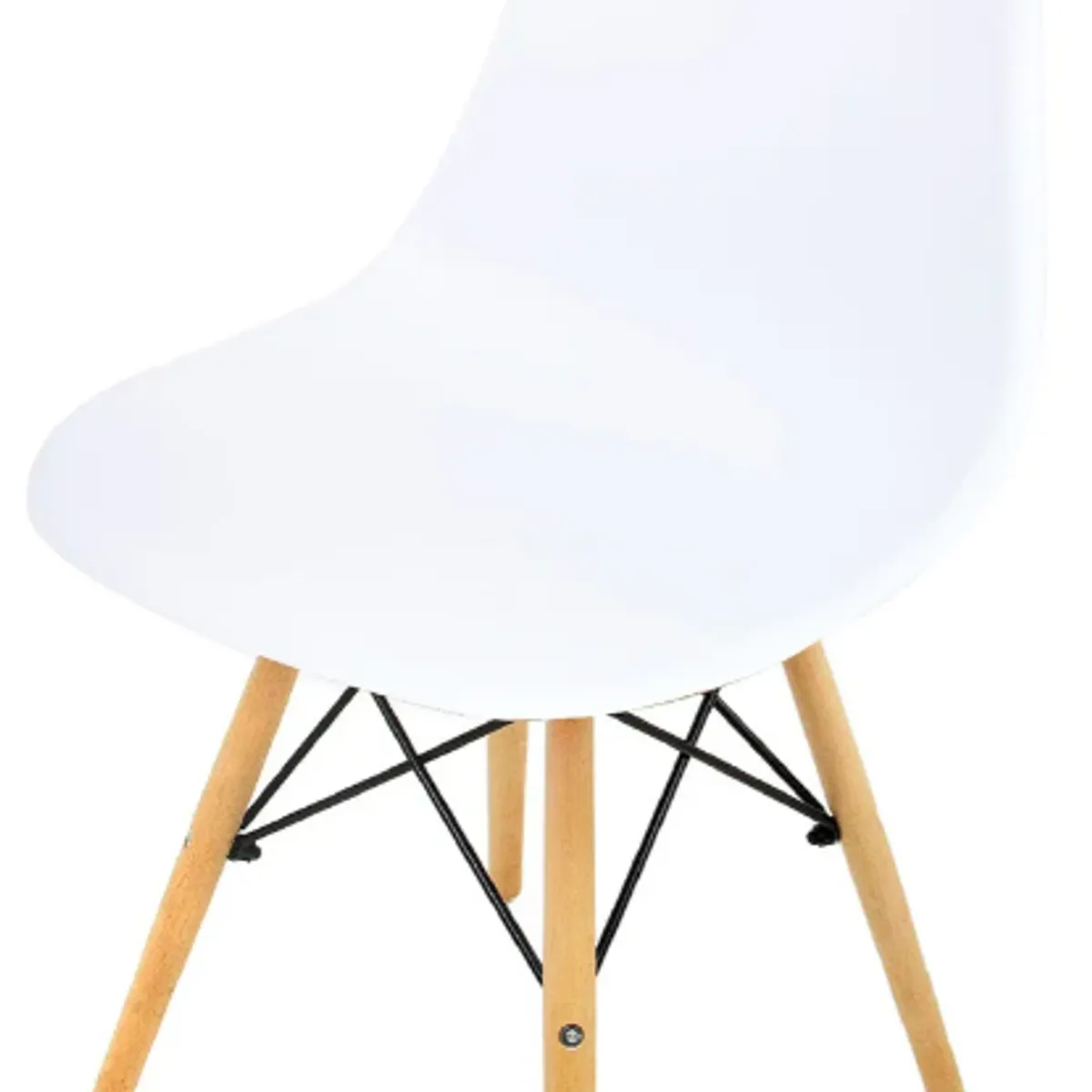 Pack de 4 Silla Eames - Blanco, marca GENERICO - Foto 2