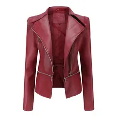 RURUTOTO - Chaqueta Mujer Beige.