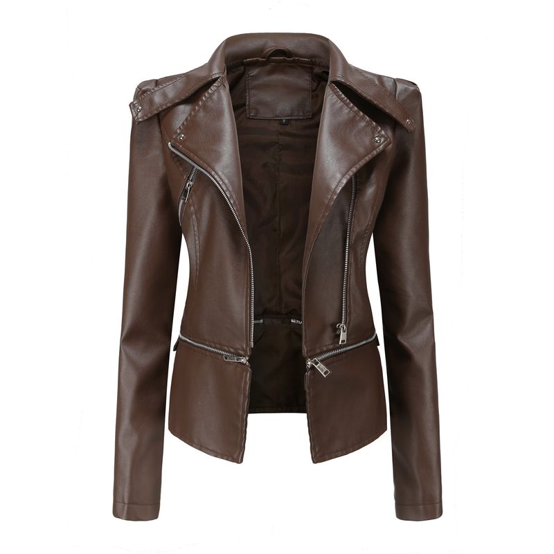 RURUTOTO - Chaqueta Mujer Beige.