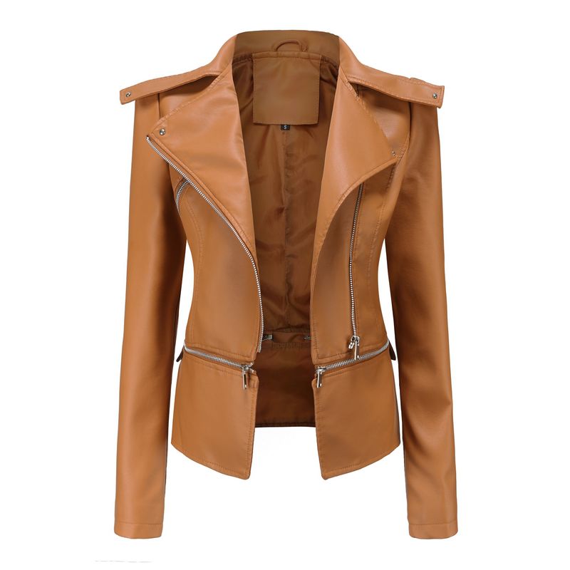 RURUTOTO - Chaqueta Mujer Beige.