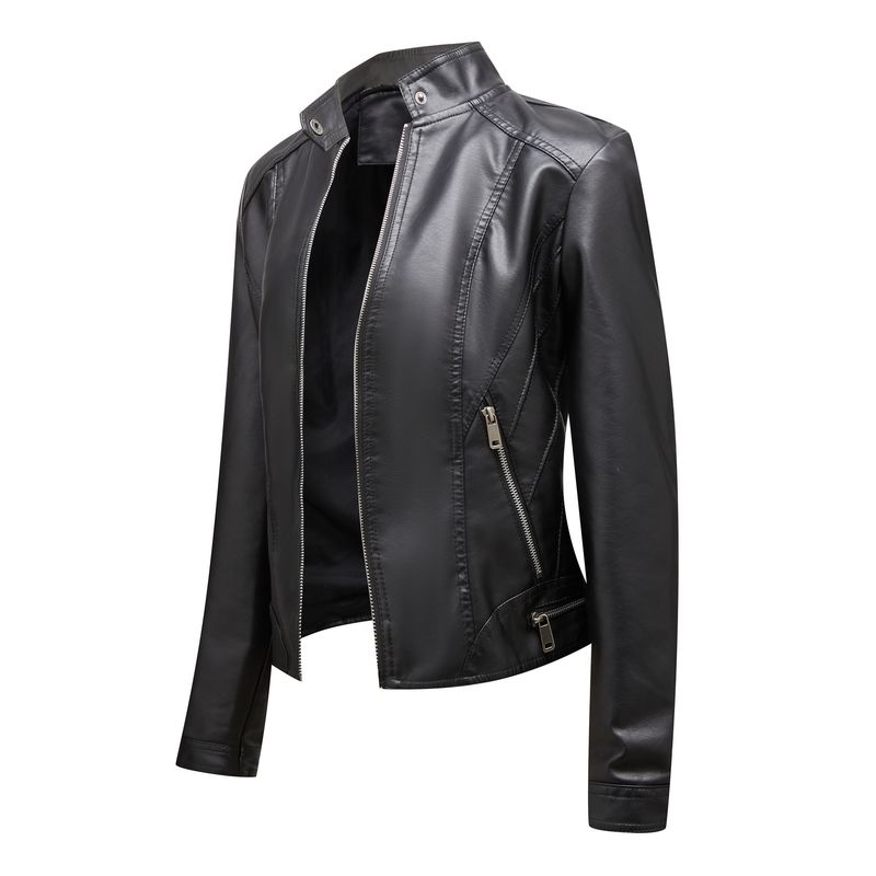RURUTOTO - Chaqueta Mujer Negro.