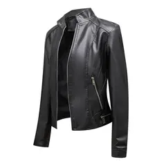 RURUTOTO - Chaqueta Mujer Negro.