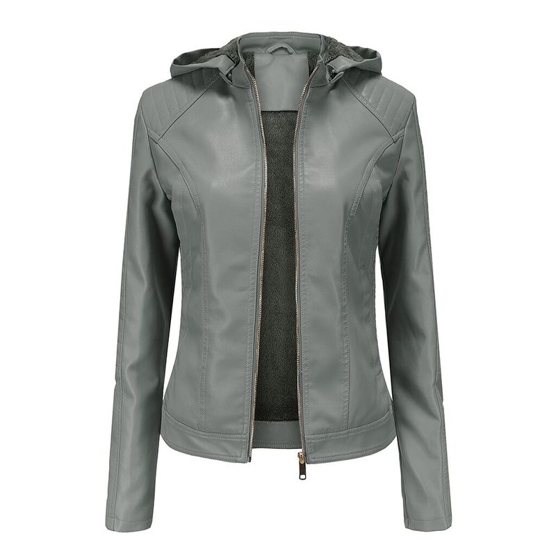 RURUTOTO - Chaqueta Mujer Beige