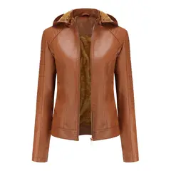 RURUTOTO - Chaqueta Mujer Beige