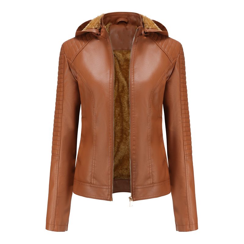 RURUTOTO - Chaqueta Mujer Beige