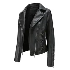 RURUTOTO - Chaqueta Mujer Negro